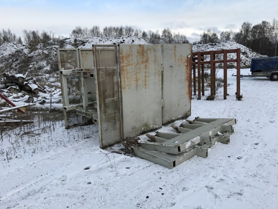 Schaktsläde / Rasskydd