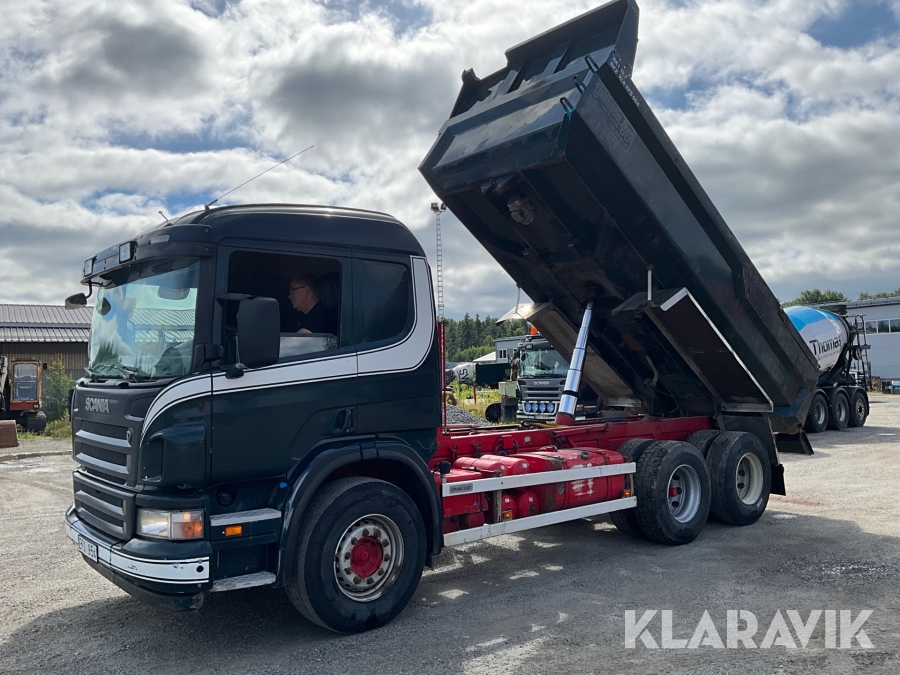 Schaktlastbil Scania P 360