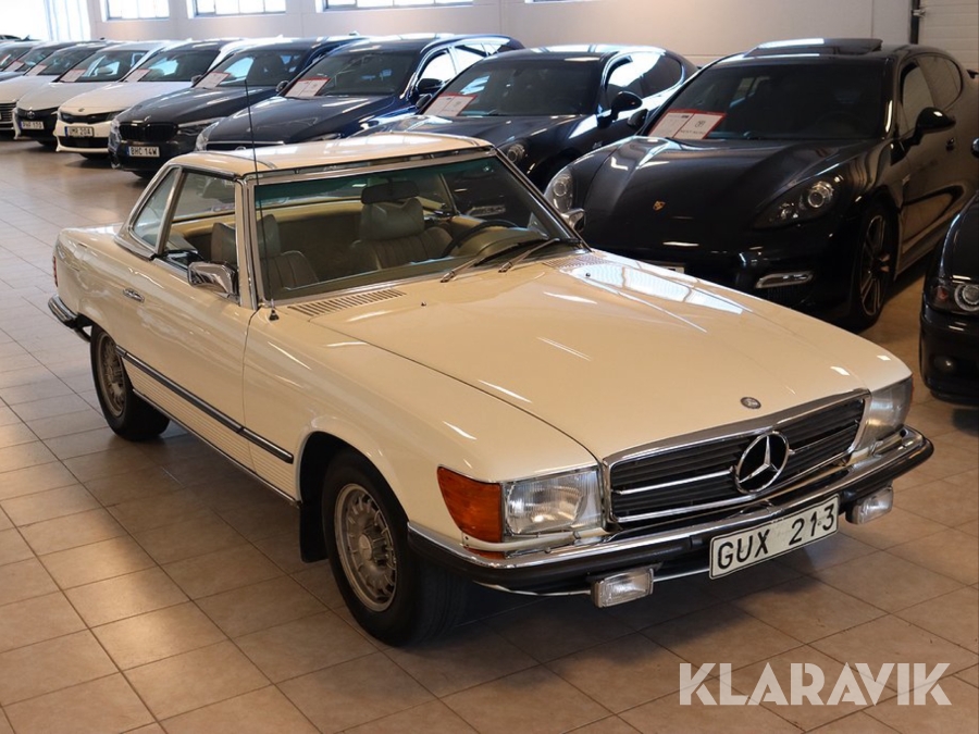 Veteranbil Mercedes-Benz SL 350
