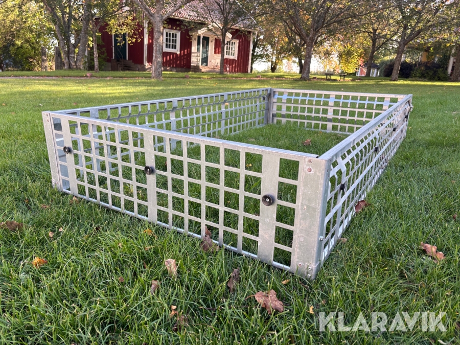 Häckar till släpkärra 2050x1110