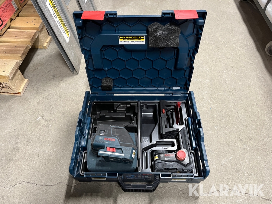 Avvägningslaser Bosch GCL25