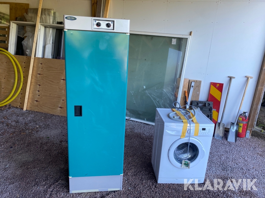 Tvättmaskin och torkskåp Cylinda / Electrolux