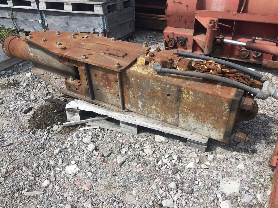 Lufthammare för pålning