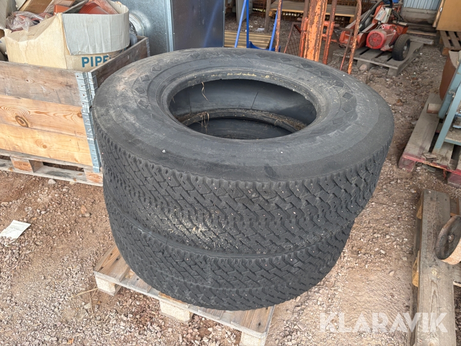 Däck GoodYear Sure Grip Loader 15.5-25, 2st