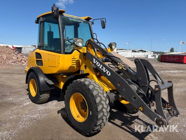 Hjullastare Volvo L25F