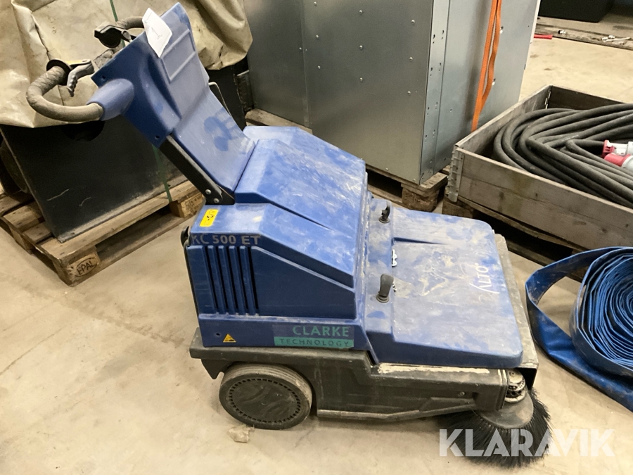 Sopmaskin Alto KC 500ET