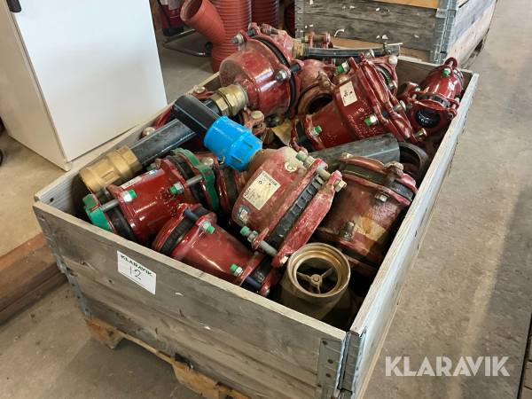 Parti med Multifix kopplingar