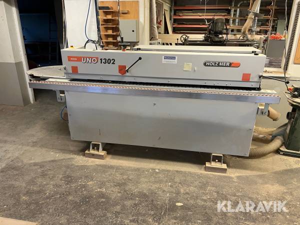 Kantlistmaskin Holzher Uno 1302