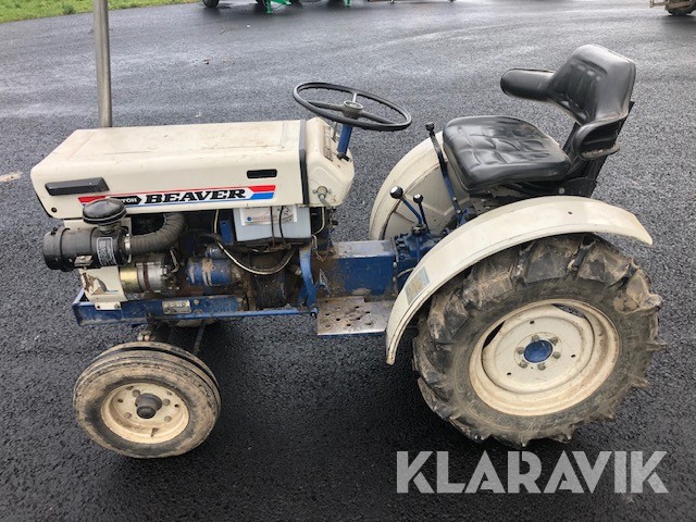 Traktor Satoh Beaver Kompakttraktor