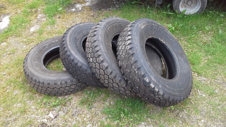 4st Däck för pickup