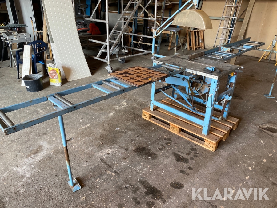 Byggsåg Siab Modell 1003