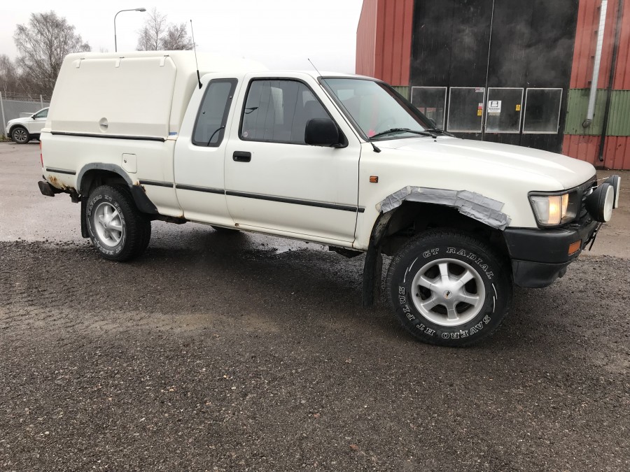 Pickup VW TARO EXTRA CAB