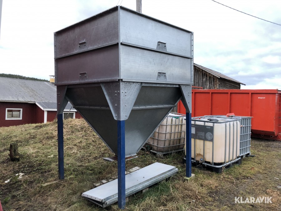 Svegma Silo + höjningsläm