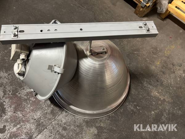 Industrilampor iValo S/M-400W-E40 5st pallar