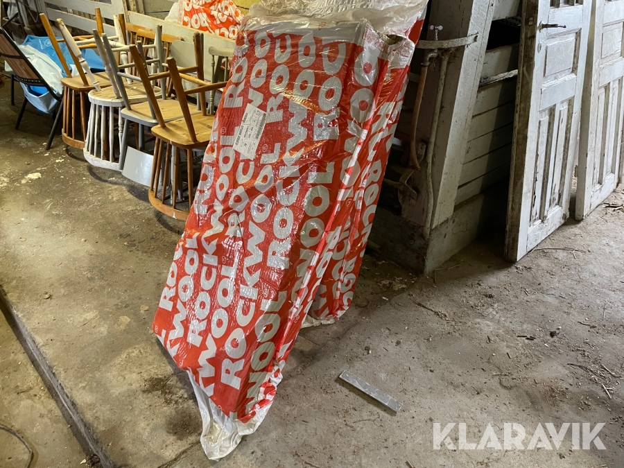 Isolering 8st Rockwool Markskiva 70mm