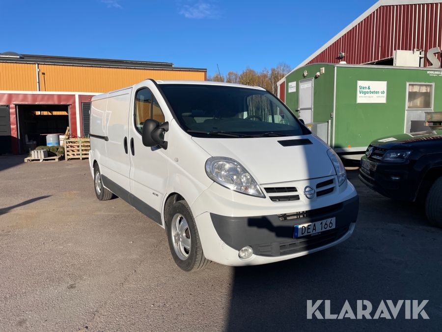 Skåpbil Nissan Primastar