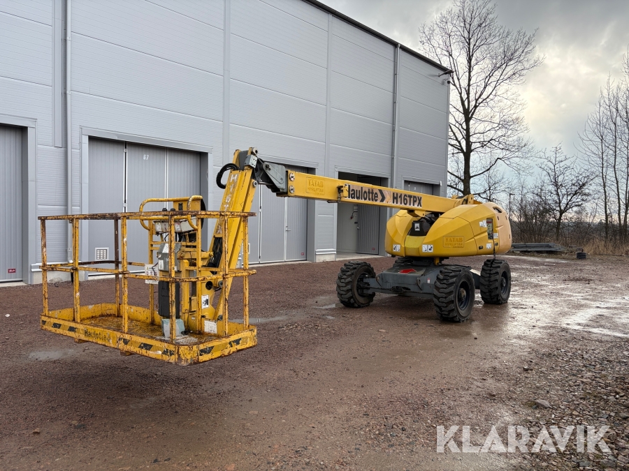 Bomlift Haulotte H16TPX