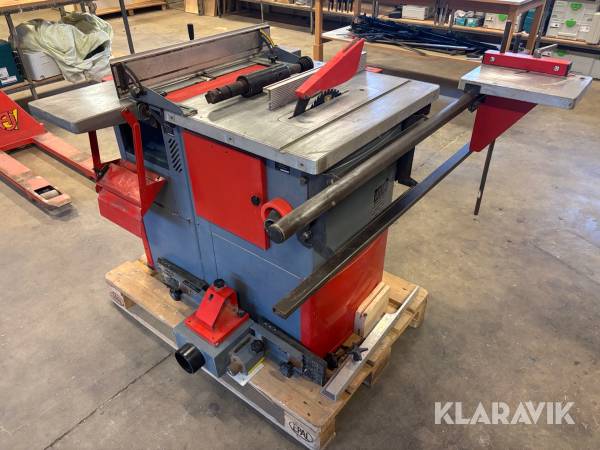 Kombimaskin Emco MK81 / MH26 hyvel fräs och såg