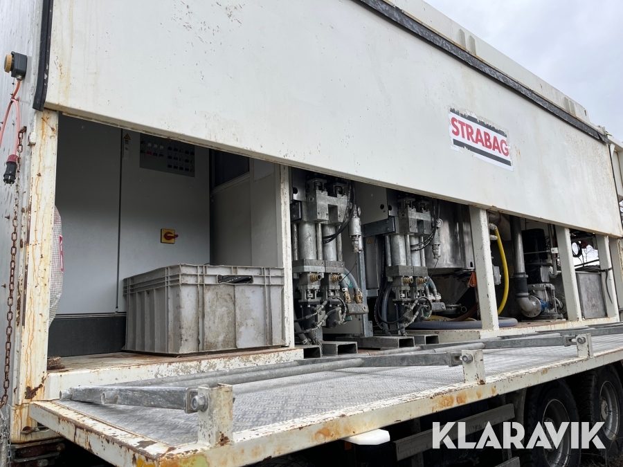 Injekteringstation IBM Spirk HPI6 FU