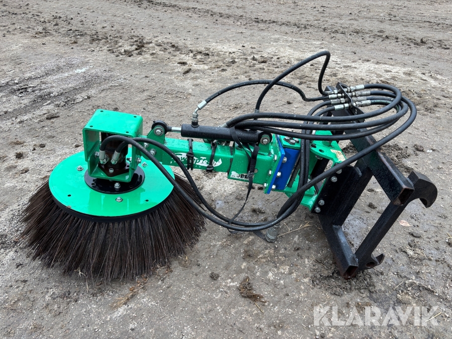 Kantsop SweepTech Kobra med Trima fäste