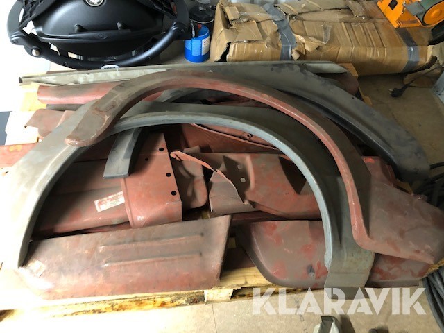 Ekonomiplåtar Volvo Amazon