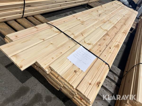 Timmerpanel 21x145
