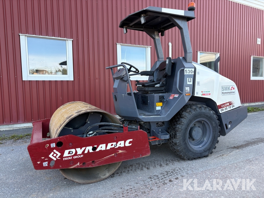 Envalsvält Dynapac CA1300D