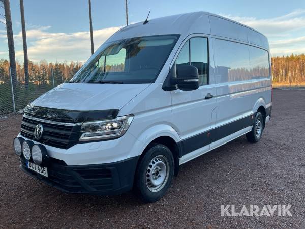 Skåpbil Volkswagen Crafter