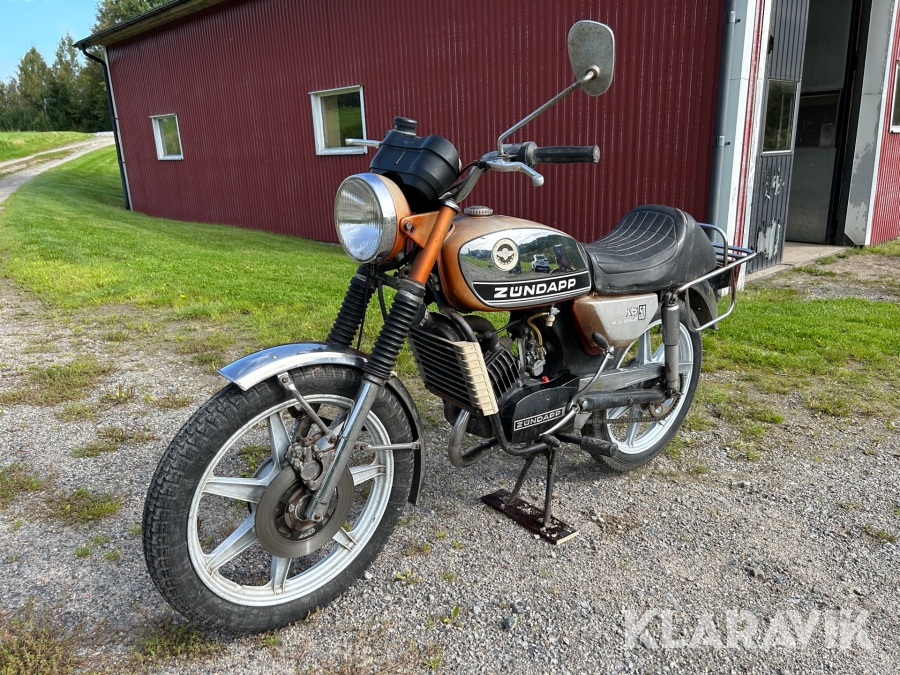 Moped Zundapp KS50 vattenkyld