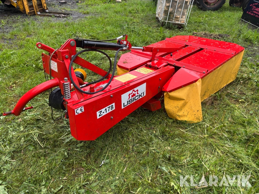 Rotorslåtter Lisicki Z-178