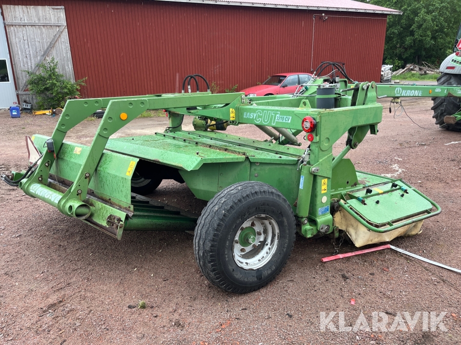 Slåtterkross Krone Easy cut 3210 CV