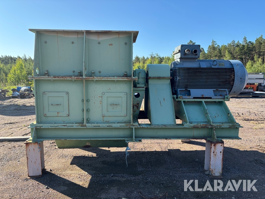 Kross/kvarn för trä