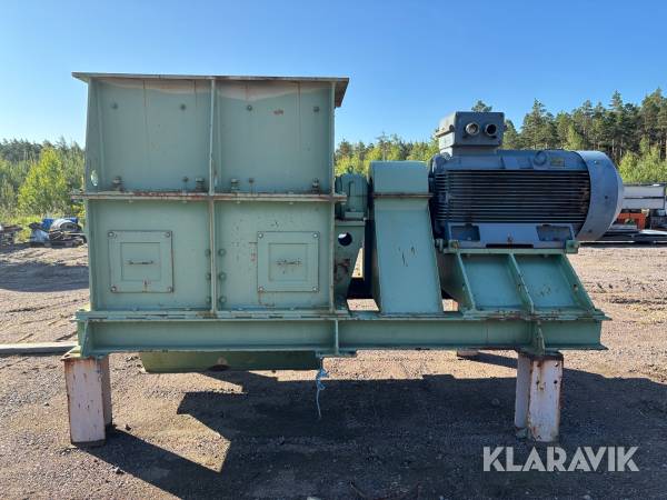 Kross/kvarn för trä