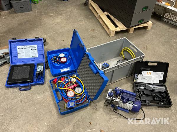 Provtryckningsutrustning Blue Vac MK-40–DS