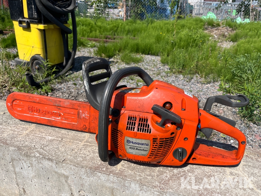 Motorsåg Husqvarna 455 Rancher