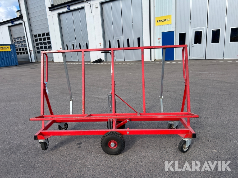 Skivvagn Starke Arvid 10 400