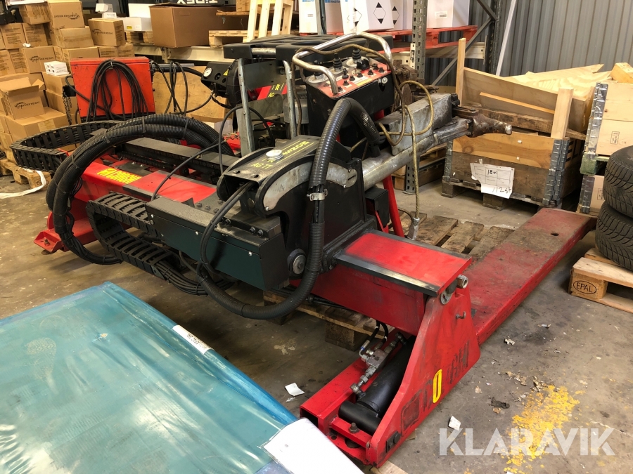 Helautomatisk däckomläggningdmaskin för LV och EM Corghi Monster AG TT 