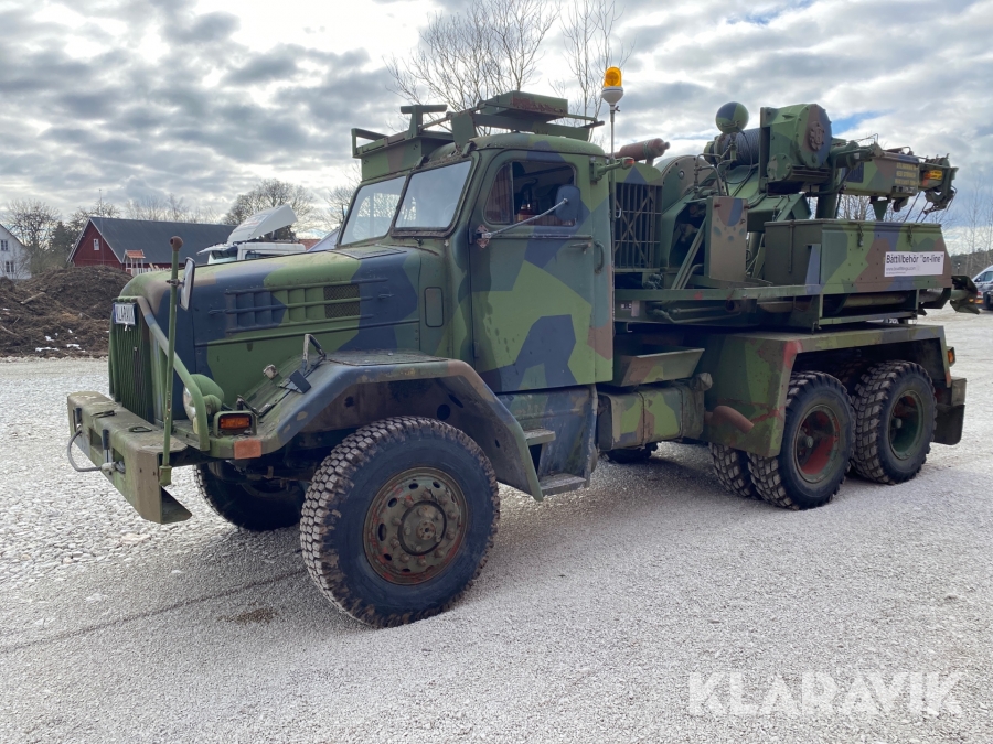 Tungbärgare Scania LA82 6WD