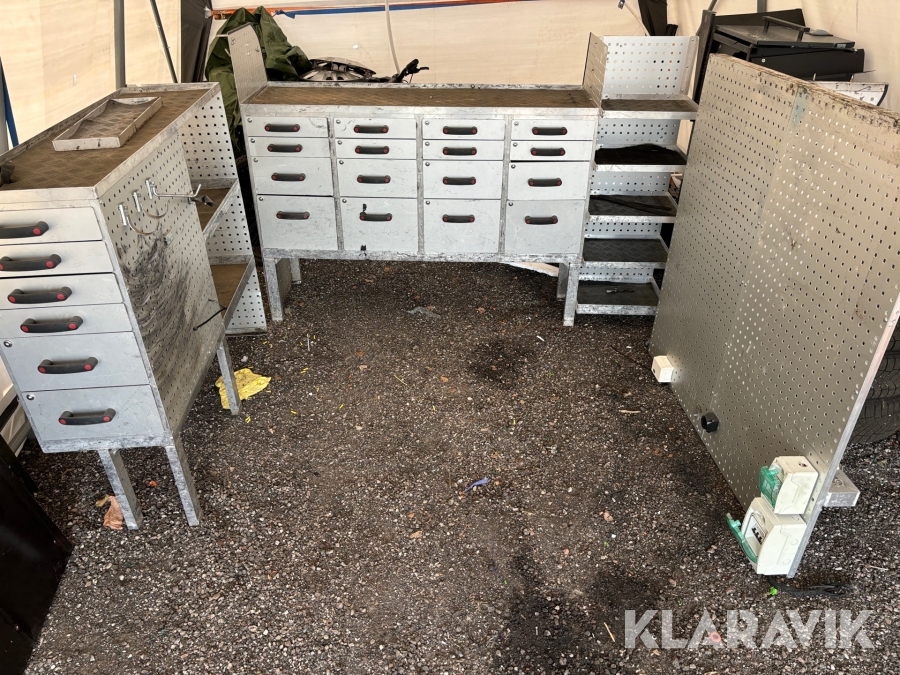 Verkstadsinredning till bil Abicon