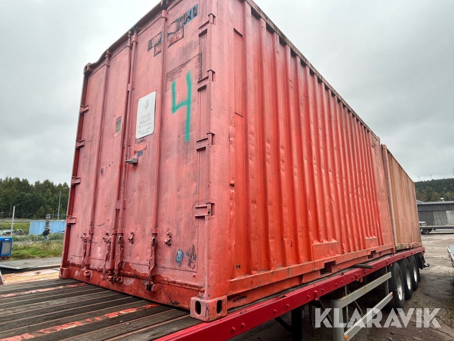 Container   20Fot Isolerad