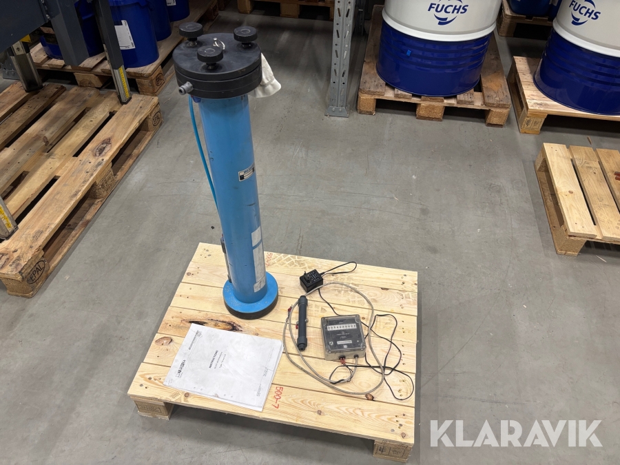 Avjoniseringsapparat Silex 1B