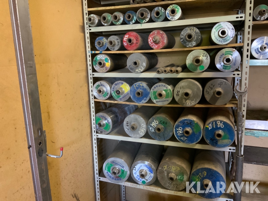 Kärnborr pixigänga 41 st diverse storlekar