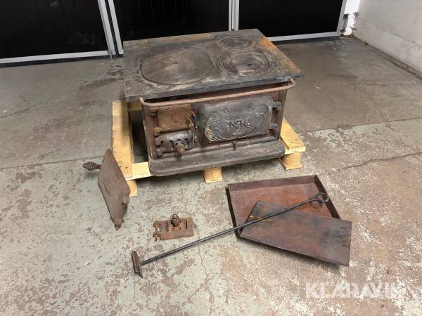 Gjutjärnsspis Norra Hammar 1827