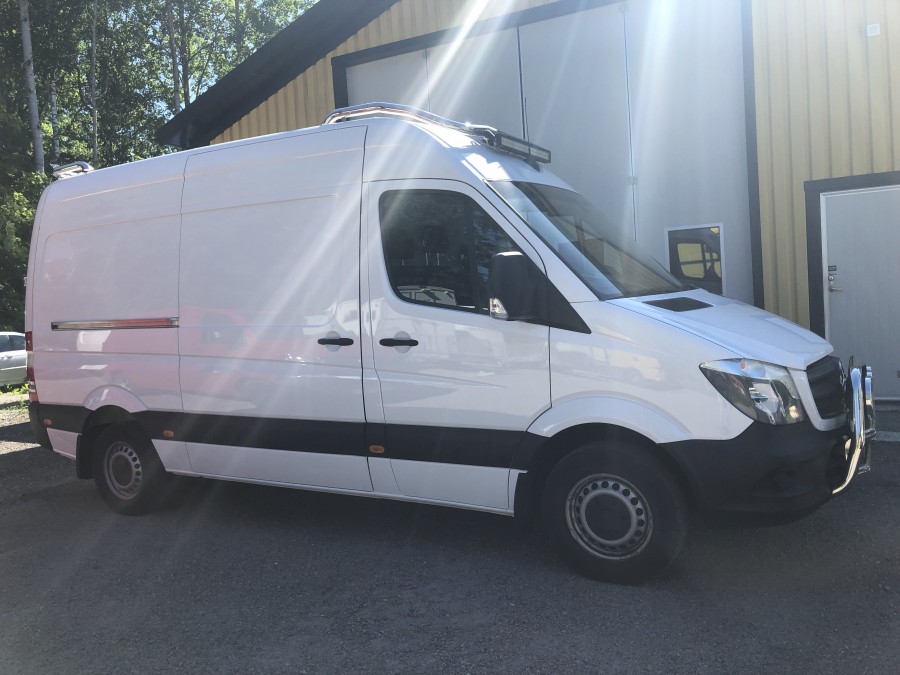 Skåpbil Transportbil Mercedes-Benz Sprinter 