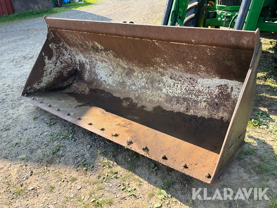 Skopa Bofors 2,4 m, gamla stora BM