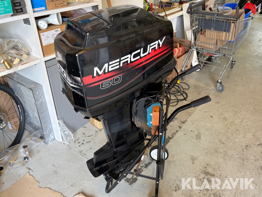 Båtmotor Mercury 60hk
