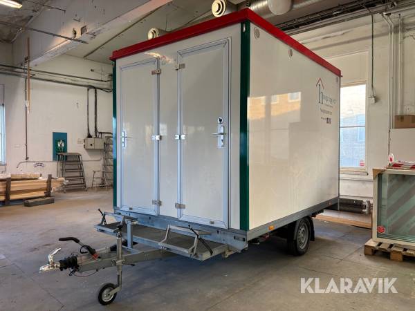 Personalvagn Respo 1000F311T222