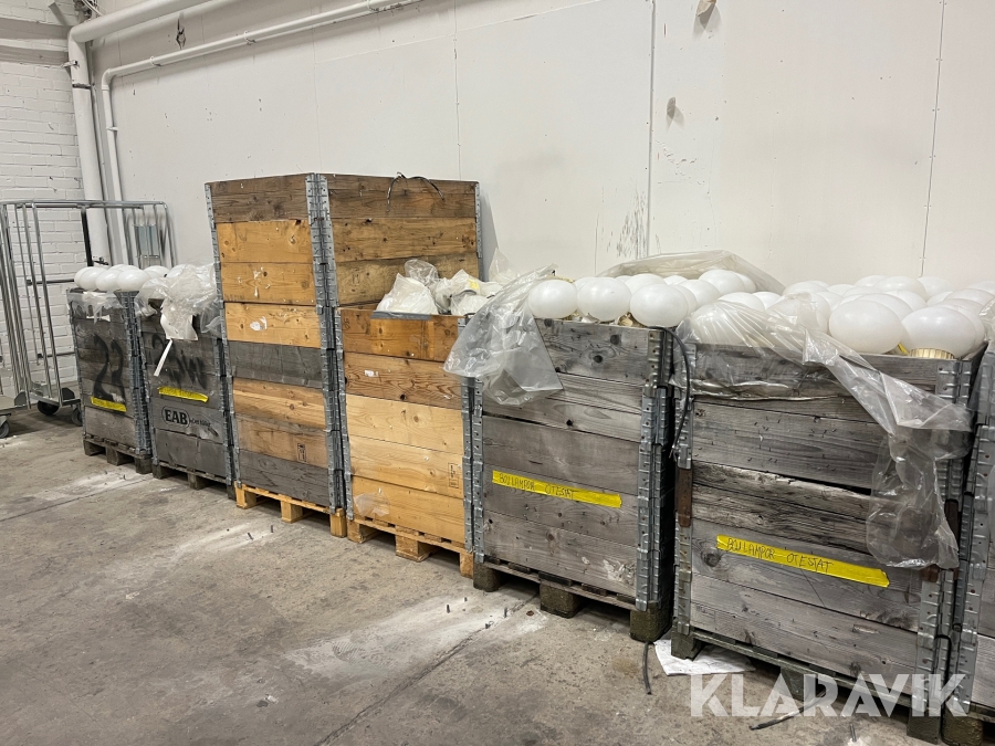 Bojlampor 6st pallar 48W