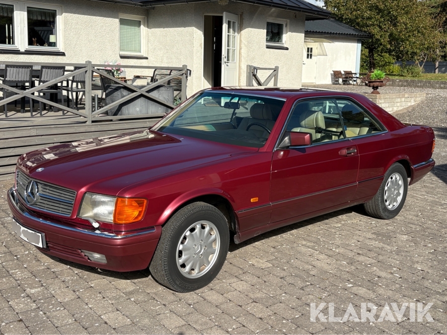 Veteranbil Mercedes-Benz 560 SEC