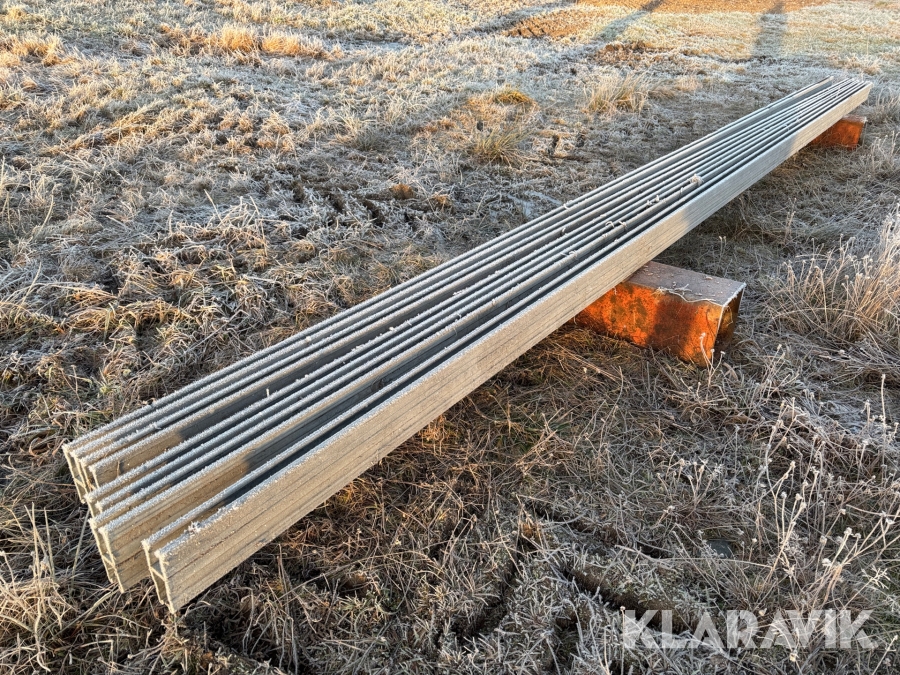 Förstärkta stålskenor Hilti